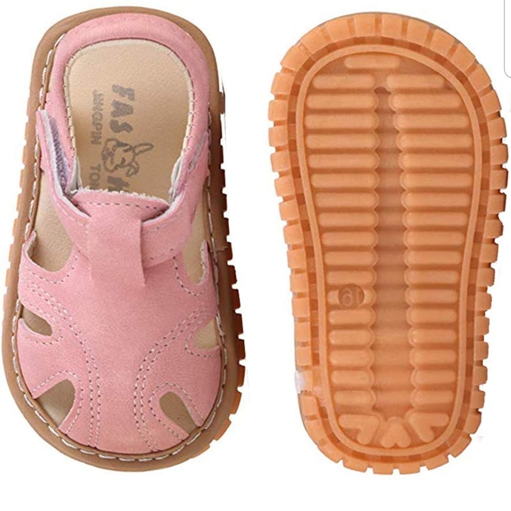 Baby girl summer squeak sandals - Picture 3 of 4